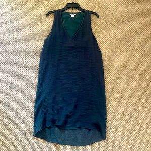 Helmet Lang Forest Green Dress